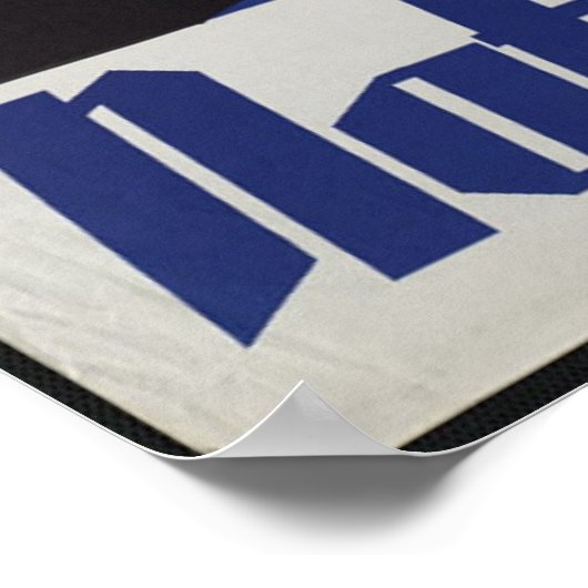 Nationaal Poster voor het reizen van parken (Hoek)