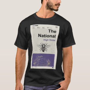 Nationaal Poster voor hoog geweld T-shirt