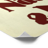 Nationaal Poster voor parken en monumenten voor he (Hoek)