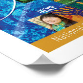 Nationaal poster voor radiologische technologie We (Hoek)