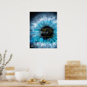 Nationaal Poster voor radiologische technologie We (Keuken)