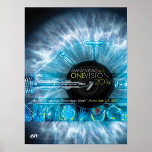 Nationaal Poster voor radiologische technologie We