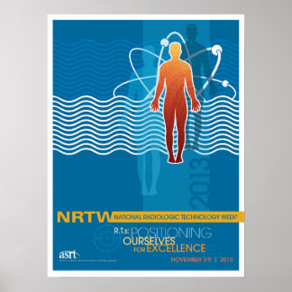 Nationaal Poster voor radiologische technologie We