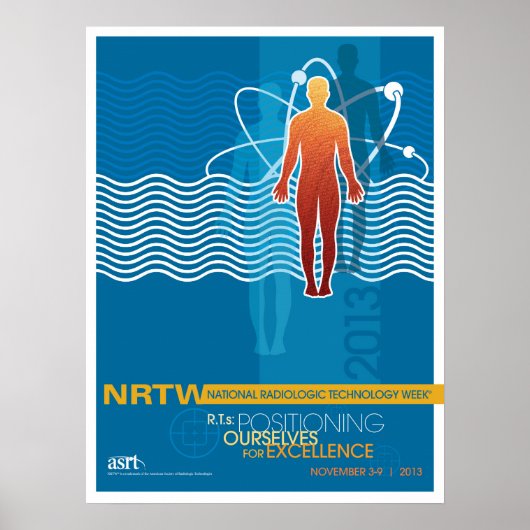 Nationaal Poster voor radiologische technologie We (Voorkant)