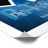 Nationaal poster voor radiologische technologie We (Hoek)