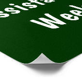 Nationaal poster voor verpleegassistenten Week Har (Hoek)