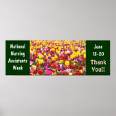 Nationaal poster voor verpleegassistenten Week Har (Voorkant)