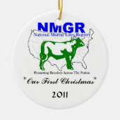 Nationaal register Murray Grey 2011 Ornament (Voorkant)