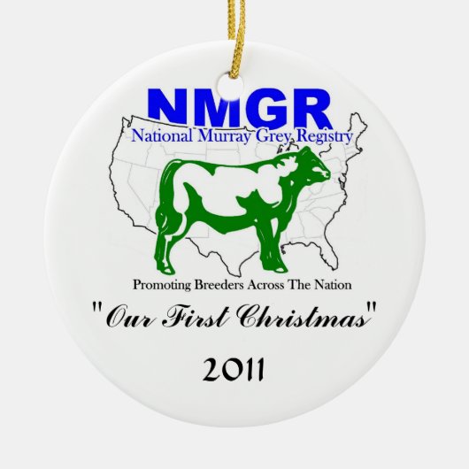 Nationaal register Murray Grey 2011 Ornament (Voorkant)