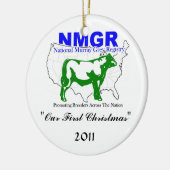 Nationaal register Murray Grey 2011 Ornament (Links)