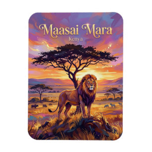 Nationaal Reservaat Maasai Mara Kenia Magneet