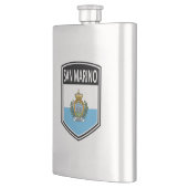 Nationaal - San Marino Flacon (Links)