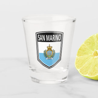 Nationaal - San Marino Shot Glas