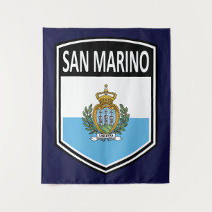 Nationaal - San Marino Wandkleed