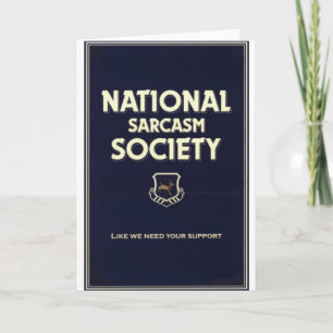 Nationaal-Sarcasme-Genootschap Kaart