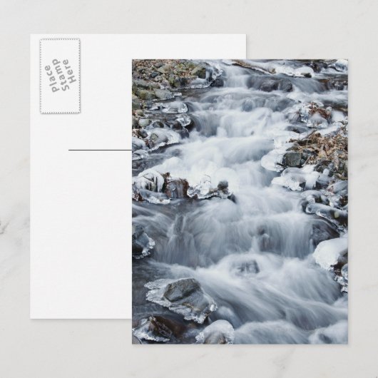 Nationaal Schilderachtig gebied Columbia River Gor Briefkaart (Voorkant / Achterkant)