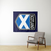 Nationaal - Schotland Wandkleed (In Situ (horizontaal))