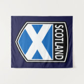Nationaal - Schotland Wandkleed (Voorkant (horizontaal))