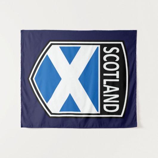 Nationaal - Schotland Wandkleed (Voorkant (horizontaal))