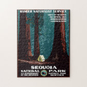 Nationaal Sequoia Park Puzzle Legpuzzel (Verticaal)