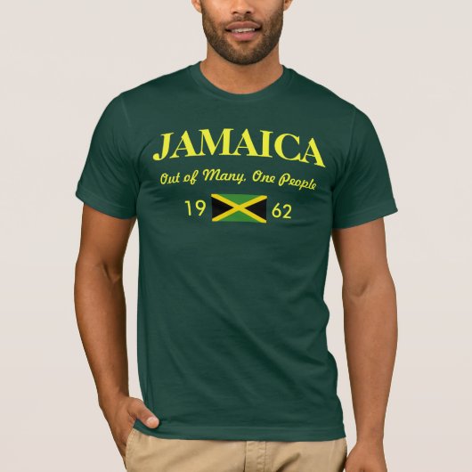 Nationaal shirt Jamaica (Voorkant)