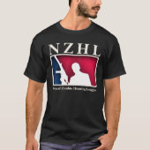 Nationaal Shirt van de Zombie Hunting League (Voorkant)