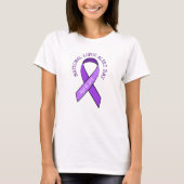 Nationaal Shirt van Lupus Alert Day Awareness Ribb (Voorkant)