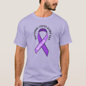Nationaal Shirt van Lupus Alert Day Awareness Ribb (Voorkant)
