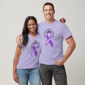 Nationaal Shirt van Lupus Alert Day Awareness Ribb (Unisex)