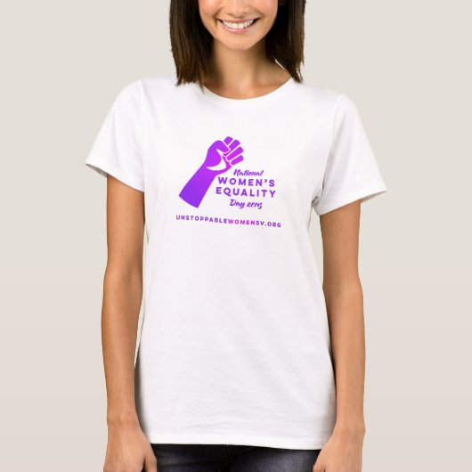 Nationaal Shirt voor de dag van de gelijkheid van (Voorkant)