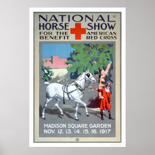 Nationaal Show voor paarden (US00272) Poster