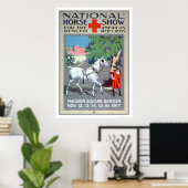 Nationaal Show voor paarden (US00272) Poster (Thuiskantoor)