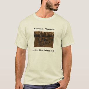 Nationaal slagveld Kennesaw Mountain T-shirt