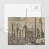 Nationaal Soldaten thuis, provincie Milwaukee Briefkaart (Voorkant / Achterkant)