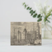 Nationaal Soldaten thuis, provincie Milwaukee Briefkaart (Staand voorkant)