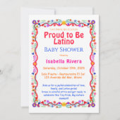 Nationaal Spaans erfgoed | Baby Shower Kaart (Voorkant)