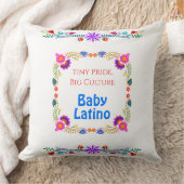 Nationaal Spaans erfgoed Kleurrijke Bloemen Kussen (Deken)