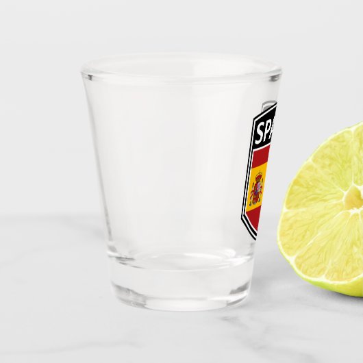Nationaal - Spanje Shot Glas (Links)