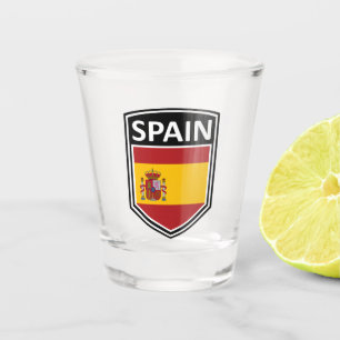 Nationaal - Spanje Shot Glas