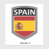 Nationaal - Spanje Sticker (Vel)