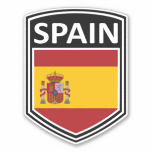 Nationaal - Spanje Sticker