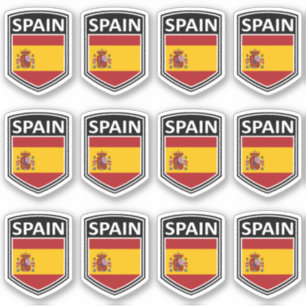 Nationaal - Spanje Sticker