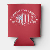 Nationaal Splat Est 1776 Blikjeskoeler (Voorkant)