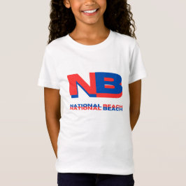 Nationaal strand t-shirt