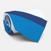 Nationaal Stropdas voor oceaanbestuur en luchtbest (Opgerold)