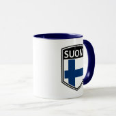 Nationaal - Suomi Mok (Voorkant rechts)