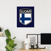 Nationaal - Suomi Poster (Thuiskantoor)
