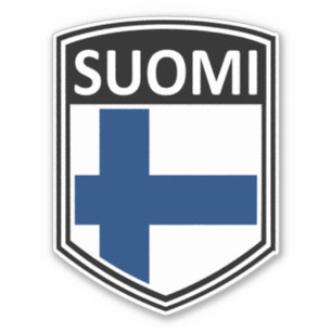 Nationaal - Suomi Sticker