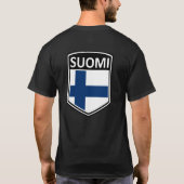 Nationaal - Suomi T-shirt (Achterkant)