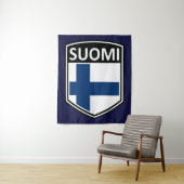 Nationaal - Suomi Wandkleed (In situ)